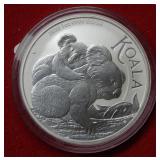 2023 Australia 1oz .9999 Silver Koala Coin