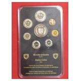 1983 Swiss National Bank Coin Set