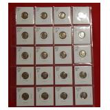 (20) Proof Roosevelt Dimes - back to 1969