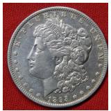 1893 Morgan Silver Dollar Coin