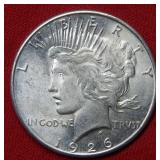 1926 S Peace Silver Dollar