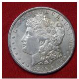 1896 O Morgan Silver Dollar Coin