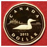 2013 Canada Dollar