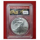 2021 Silver Eagle Type II PCGS MS70