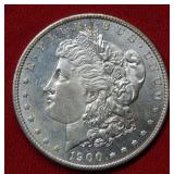 1900 S Morgan Silver Dollar Coin