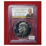 1971 S Ike Dollar PCGS PR69 DCAM