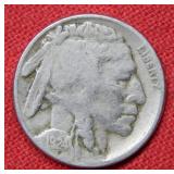 1924 S Buffalo Nickel