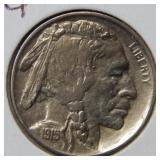 1915 D Buffalo Nickel