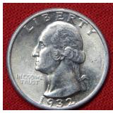 1932 Washington Silver Quarter