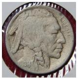 1914 D Buffalo Nickel