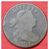 1803 Large Cent - early date