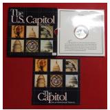 1994 US Capital Silver Proof $1 Commemorative Coin