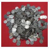 500 Buffalo Nickels