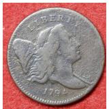 1794 Half Cent - Rare