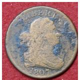 1807 Half Cent - Early Date