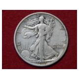 1917 Walking Liberty Silver Half Dollar