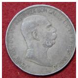 1848/1908 Austria Silver Commemorative Coin