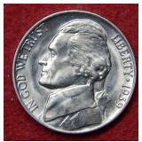 1939 Jefferson Nickel