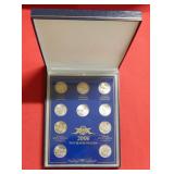2006 State Quarter Set with free display box