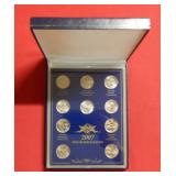 2007 State Quarter Set with free Display Box