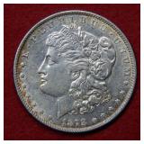 1878 7/8 Tail Feathers - Morgan Silver Dollar Coin