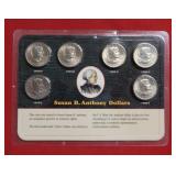 1979 & 1980 PDS Susan B Anthony Dollars