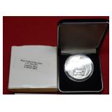 1996 Maui 1oz .999 Trade Silver Dollar