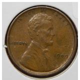 1909 Lincoln Wheat Cent