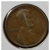 1911 S Lincoln Wheat Cent