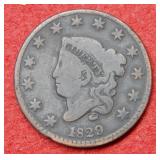 1829 Large Cent