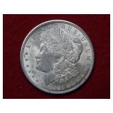 1921 D Morgan Silver Dollar Coin