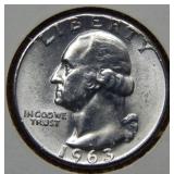 1963 Washington Silver Quarter