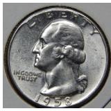 1958 Washington Silver Quarter