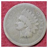 1875 Indian Head Cent