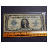 1823 Silver Certificate - Large Note