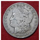 1896 S Morgan Silver Dollar Coin