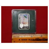 2010 Niue Island $1 Silver Coin - Claude Monet