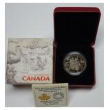 2014 Canada Silver $15 - The Voyageurs