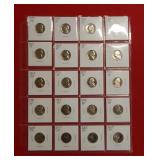 (20) Proof Jefferson Nickels - back to 1957