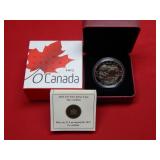 2023 Canada Silver $25 Caribou Coin