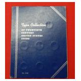 Lot of 5 Coins with Free Book - Cents and Nickels