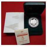 2000 Proof Silver Sydney Australia Coin