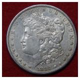1883 S Morgan Silver Dollar Coin