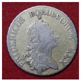 1748?  Fredericus Borussorum Silver