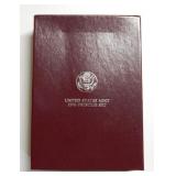 1996 US Prestige Set - Olympiad Proof Silver $1