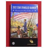 2002 Star Spangled Banner Silver $1 Commemorative