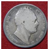 1836 Great Britain Silver Commemorative