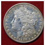 1886 S Morgan Silver Dollar Coin