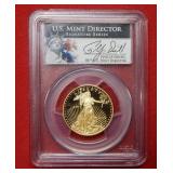 2010 W $25 Gold Eagle PCGS PR69 DCAM