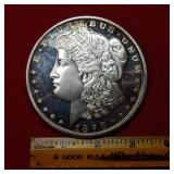 1878 Replica 1 pound Morgan Dollar
